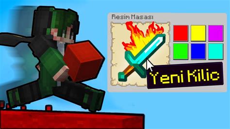 Bedwars Ama Kalemle Kendi Texture Pack Imi Zd M Minecraft