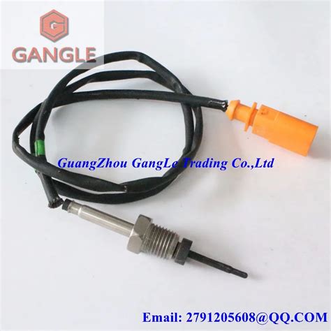 Exhaust Temp GAS Abgas Sensor Temperatur Sensor FOR Audi A3 VW Tiguan