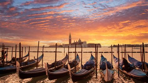 Feast Of The Redentore San Giorgio Island Venice Veneto Italy Bing 4k