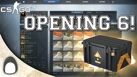 Cs Go The Weapon Case Unboxing Youtube