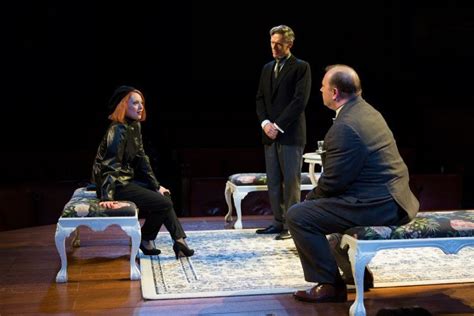 Witness for the Prosecution new cast production images