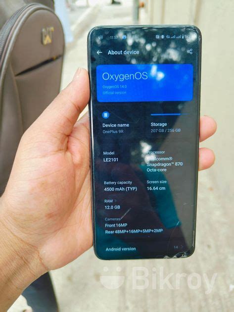 OnePlus 9R Used For Sale In Mirpur Bikroy