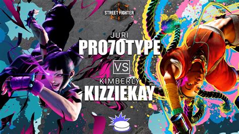 Street Fighter Cb Sf Replay Pro Otype Juri Vs Kizziekay Kimberly