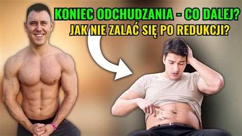 Co robić po redukcji jak zacząć masę lub utrzymać formę Najlepsza