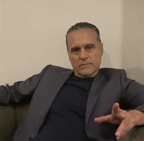 General Hospital News And Spoilers Maurice Benard Says Co Star Marcus