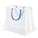 White Shopping Bag Icon | Download Daily Overview Shopping icons ...