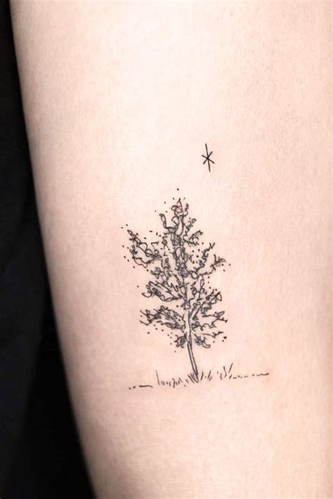 Incredible Tree Tattoo Ideas That Many can Inspire From