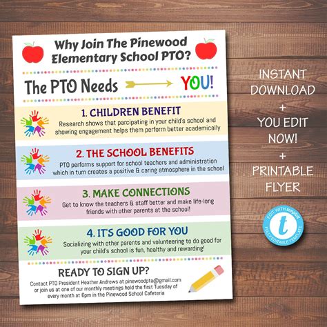 Free Pta Flyer Templates