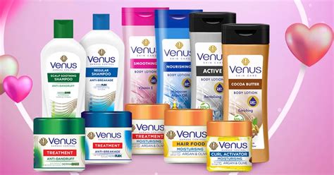 Your Favourite Venus Lotion and Venus Hair products