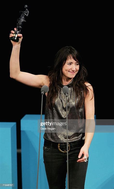 Kt Tunstall Celebrates After Winning The Best Song Musically And