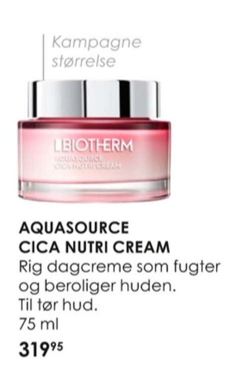 Biotherm Creme Tilbud Hos Matas