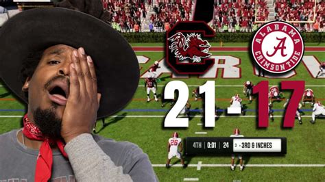 Cam Newton Has Been B2A Playing With The Gamecocks On NCAA 25