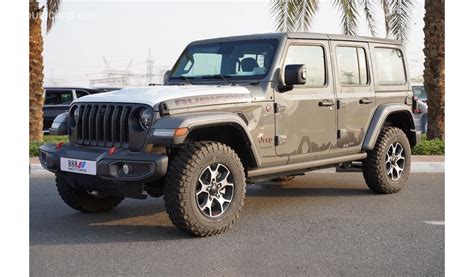 New Jeep Wrangler 2023 JEEP RUBICON 2.0L V4 GRAY 0Km 2023 for sale in ...