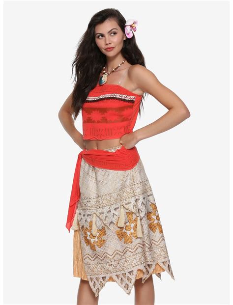 Disney Moana Deluxe Costume | Hot Topic