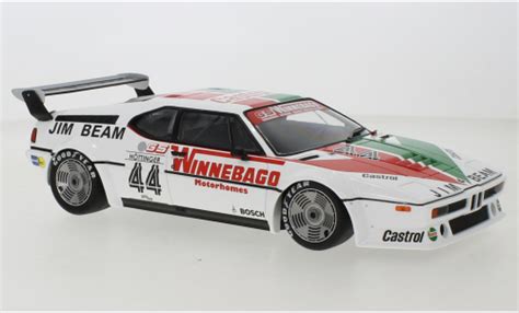 Miniature Bmw M Minichamps Procar No Gs Team Marko Jim Beam