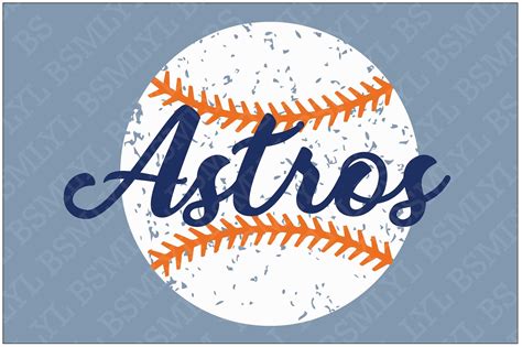 Astros Svg Astros Baseball Svg Astros Png Eps Dxf Etsy