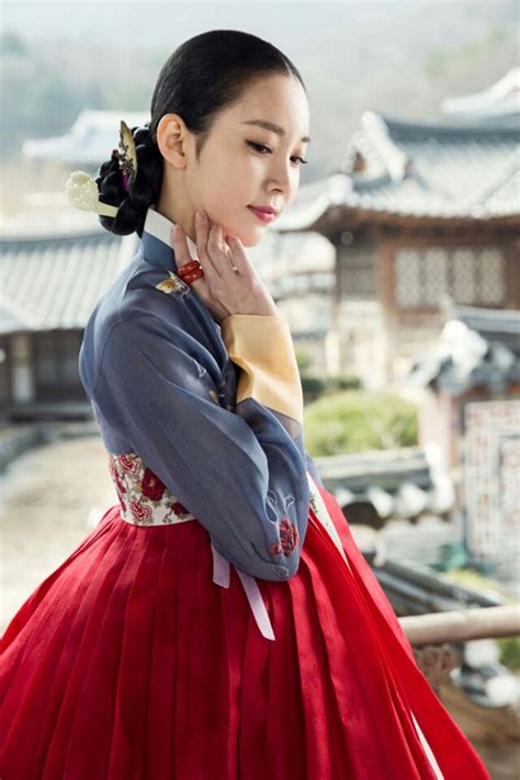 한복 Hanbok Korean Traditional Clothes Dress Kdrama 옥중화 한국 드레스 웨딩 신부 패션