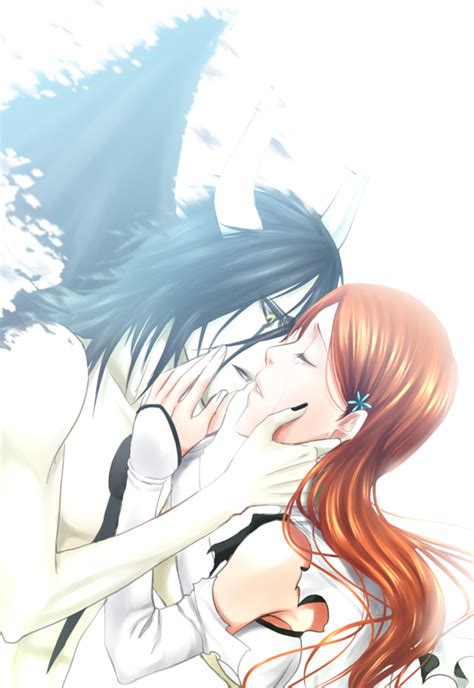 Ulquiorra and Orihime - Ulquiorra and Orihime Fan Art (36520600) - Fanpop