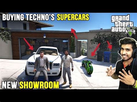 Gta I Bought All The Supercars Of Michael For My New Showroom Mod