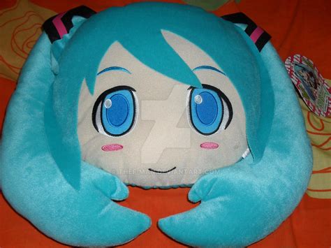 Hatsune Miku Stuff Pillow By Thef Man On Deviantart