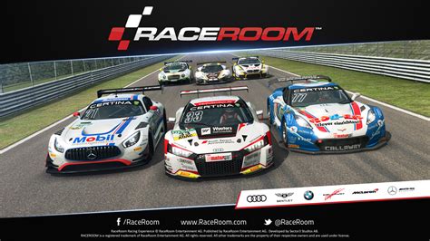 New GT3 cars released in the latest update! - RaceRoom.com