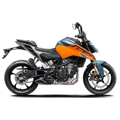 MOTORCYCLES - KTM 125 DUKE '24 - Ktm-motorcycles.hr