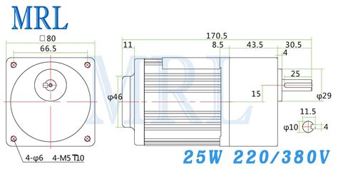 มอเตอร์เกียร์ 380vac 25w Motorarely มอเตอร์เกียร์ทุกชนิด