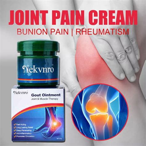 Fda Certified Nekvnro Gout Ointment Chinese Medicines Extract Treatment Arthritis Rayuma Gout