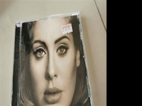 Adele 25 Hobbies And Toys Music And Media Cds And Dvds On Carousell