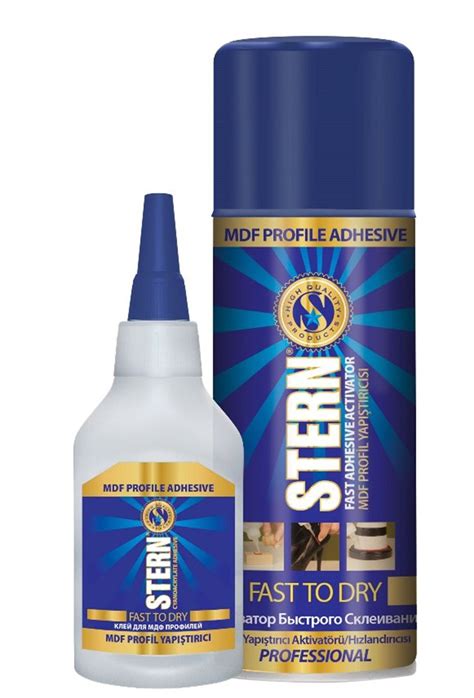 Stern 24 Adet Genel Amaçlı Hızlı Yapıştırıcı 200ML 50GR