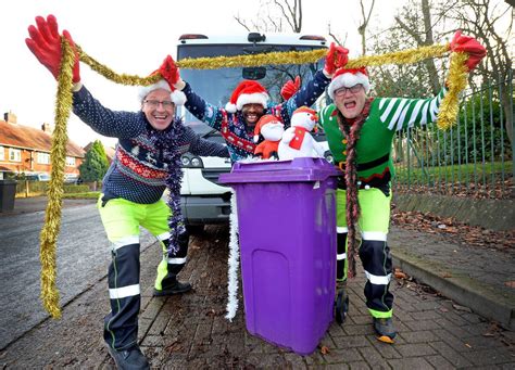 Wolverhampton's famous dancing binmen release their Christmas song | Express & Star