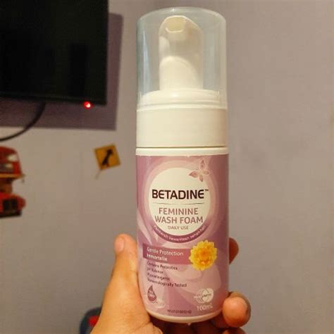 Betadine Foam Gentle Protection 100ml