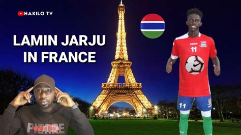 Lamin Jarju In FRANCE League 2 HAKILO YouTube