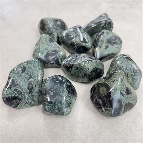 Kambaba Jasper Tumbled Stones Large 350g Chakra Wholesale