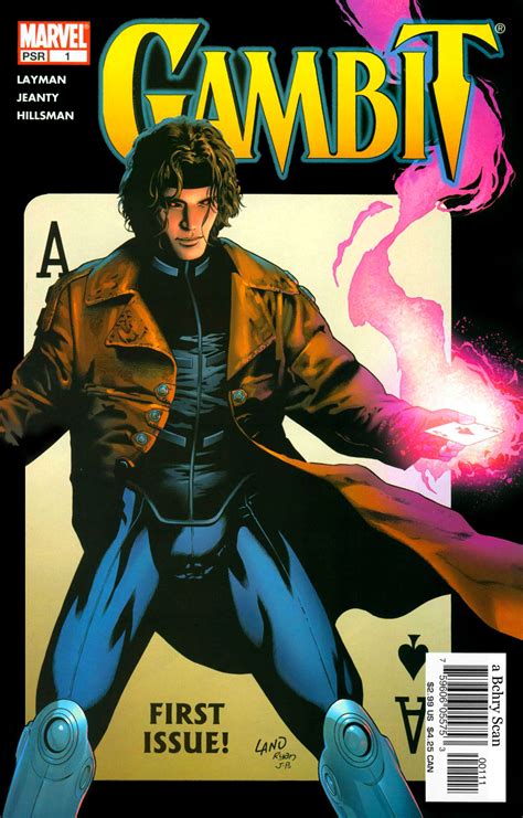 Read online Gambit (2004) comic - Issue #1