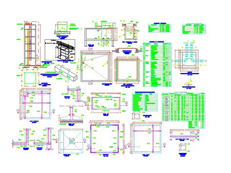 Tanque De Agua 30m3 En Autocad Descargar Cad 78428 Kb Bibliocad