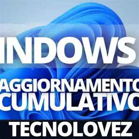 Windows Kb Disponibile Un Secondo Aggiornamento Cumulativo