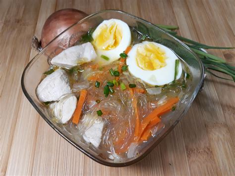 Chicken Sotanghon Soup Recipe - Pilipinas Recipes