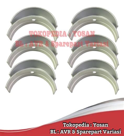 Jual METAL DUDUK MAIN BEARING STD 1 SET UNTUK ENGINE NISSAN RH10 Di