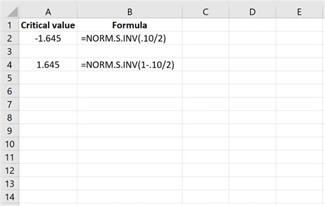 Cómo encontrar el valor crítico Z en Excel Statologos 2025