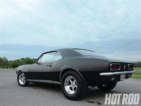 1967 Chevy Camaro Affordably Flat Paiting Hot Rod Network