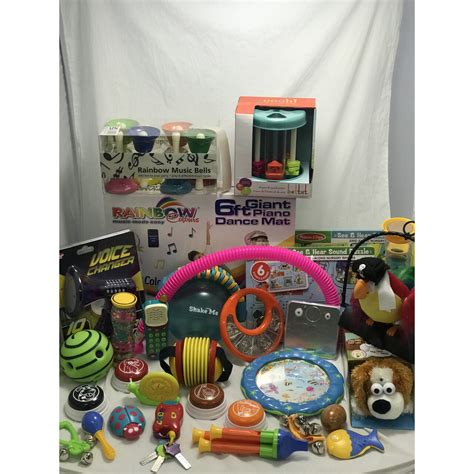 Grab N Go Auditory Sensory Kit Auditory Sensory Toy Tfh