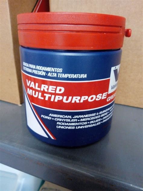 Grasa Valvoline Multiprop Sito Valred Ep Gr Cuotas Sin Inter S