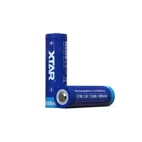 Akumulator Xtar 21700 3 7V Li Ion 4900mAh Z Zabezpieczeniem Rbl24 Pl