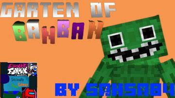 Garten Of Banban Maps Minecraft Collection