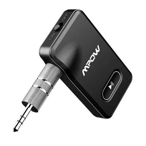 Accessoire R Seau Mpow Bh R Cepteur Audio Bluetooth V Adaptateur