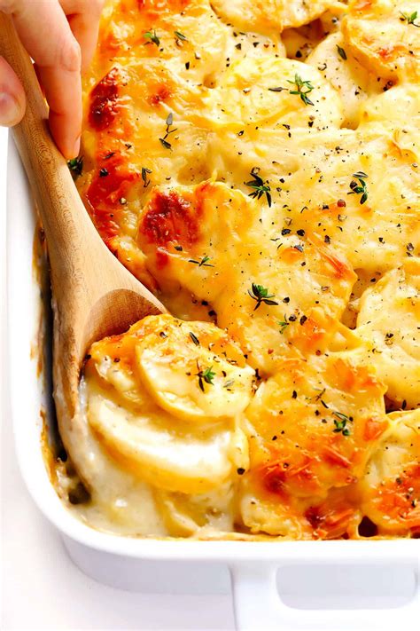 Scalloped Potatoes | Gimme Some Oven