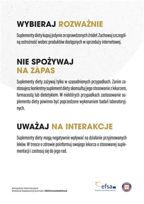 Kampania Efsa Wybieraj Bezpieczna Zywnosc SP3 Olszyna