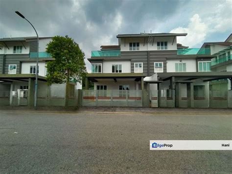 3 Storey Semi D House Impian Tropika Residences Shah Alam For Sale RM1