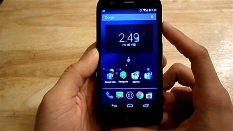 Motorola Moto G Review Pt 2 Boost Mobile YouTube